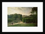 The Park at St. Cloud, 1865 by Charles Francois Daubigny