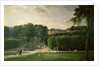 The Park at St. Cloud, 1865 by Charles Francois Daubigny