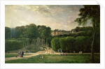 The Park at St. Cloud, 1865 by Charles Francois Daubigny