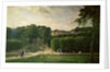 The Park at St. Cloud, 1865 by Charles Francois Daubigny