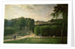 The Park at St. Cloud, 1865 by Charles Francois Daubigny