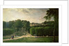 The Park at St. Cloud, 1865 by Charles Francois Daubigny