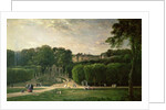 The Park at St. Cloud, 1865 by Charles Francois Daubigny
