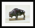 Bison, 1907 by Francois Pompon