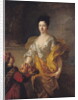 Anne-Marie de Bosmelet, Duchess of La Force, 1714 by Francois de Troy