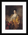 Anne-Marie de Bosmelet, Duchess of La Force, 1714 by Francois de Troy