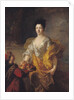 Anne-Marie de Bosmelet, Duchess of La Force, 1714 by Francois de Troy