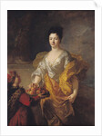 Anne-Marie de Bosmelet, Duchess of La Force, 1714 by Francois de Troy