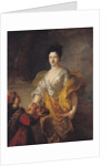 Anne-Marie de Bosmelet, Duchess of La Force, 1714 by Francois de Troy