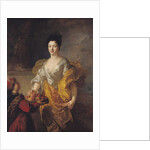 Anne-Marie de Bosmelet, Duchess of La Force, 1714 by Francois de Troy