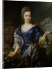 Marie-Anne de Bourbon Princess of Conti by Nicholas de Largilliere