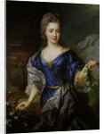 Marie-Anne de Bourbon Princess of Conti by Nicholas de Largilliere
