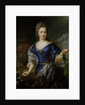 Marie-Anne de Bourbon Princess of Conti by Nicholas de Largilliere