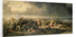 Scene of the Landing at Quiberon in 1795, 1850 by Jean Sorieul