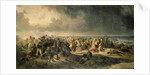 Scene of the Landing at Quiberon in 1795, 1850 by Jean Sorieul