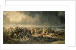 Scene of the Landing at Quiberon in 1795, 1850 by Jean Sorieul