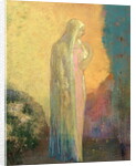 Standing Veiled Woman by Odilon Redon