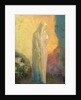 Standing Veiled Woman by Odilon Redon