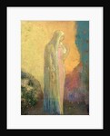 Standing Veiled Woman by Odilon Redon