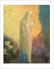 Standing Veiled Woman by Odilon Redon