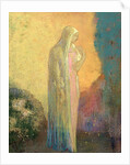 Standing Veiled Woman by Odilon Redon