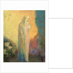 Standing Veiled Woman by Odilon Redon