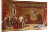 The Assassination of Henri de Lorraine duc de Guise, 1834 by Hippolyte Delaroche