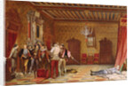 The Assassination of Henri de Lorraine duc de Guise, 1834 by Hippolyte Delaroche