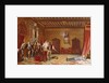The Assassination of Henri de Lorraine duc de Guise, 1834 by Hippolyte Delaroche