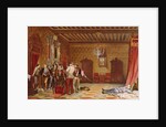 The Assassination of Henri de Lorraine duc de Guise, 1834 by Hippolyte Delaroche