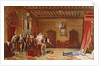 The Assassination of Henri de Lorraine duc de Guise, 1834 by Hippolyte Delaroche