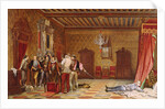The Assassination of Henri de Lorraine duc de Guise, 1834 by Hippolyte Delaroche