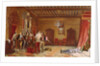 The Assassination of Henri de Lorraine duc de Guise, 1834 by Hippolyte Delaroche