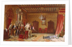 The Assassination of Henri de Lorraine duc de Guise, 1834 by Hippolyte Delaroche