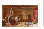The Assassination of Henri de Lorraine duc de Guise, 1834 by Hippolyte Delaroche