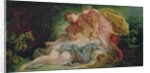 Cephalus and Procris by Jean-Honore Fragonard
