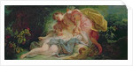 Cephalus and Procris by Jean-Honore Fragonard