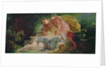 Cephalus and Procris by Jean-Honore Fragonard