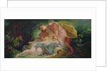 Cephalus and Procris by Jean-Honore Fragonard