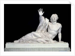 Monument to the memory of Charles-Artus de Bonchamps 1825 by Pierre Jean David d'Angers