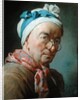 Self Portrait with Spectacles, 1773 by Jean-Baptiste Simeon Chardin