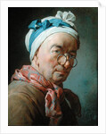 Self Portrait with Spectacles, 1773 by Jean-Baptiste Simeon Chardin