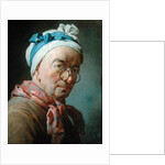 Self Portrait with Spectacles, 1773 by Jean-Baptiste Simeon Chardin