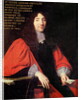 Portrait of Olivier Lefevre by Philippe de Champaigne