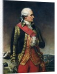 Jean-Baptiste de Vimeur Count of Rochambeau by Charles-Philippe Lariviere