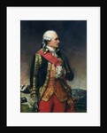 Jean-Baptiste de Vimeur Count of Rochambeau by Charles-Philippe Lariviere