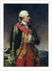 Jean-Baptiste de Vimeur Count of Rochambeau by Charles-Philippe Lariviere