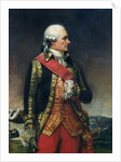 Jean-Baptiste de Vimeur Count of Rochambeau by Charles-Philippe Lariviere