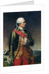 Jean-Baptiste de Vimeur Count of Rochambeau by Charles-Philippe Lariviere