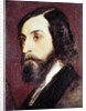 Portrait of Alfred de Musset by Louis Picard